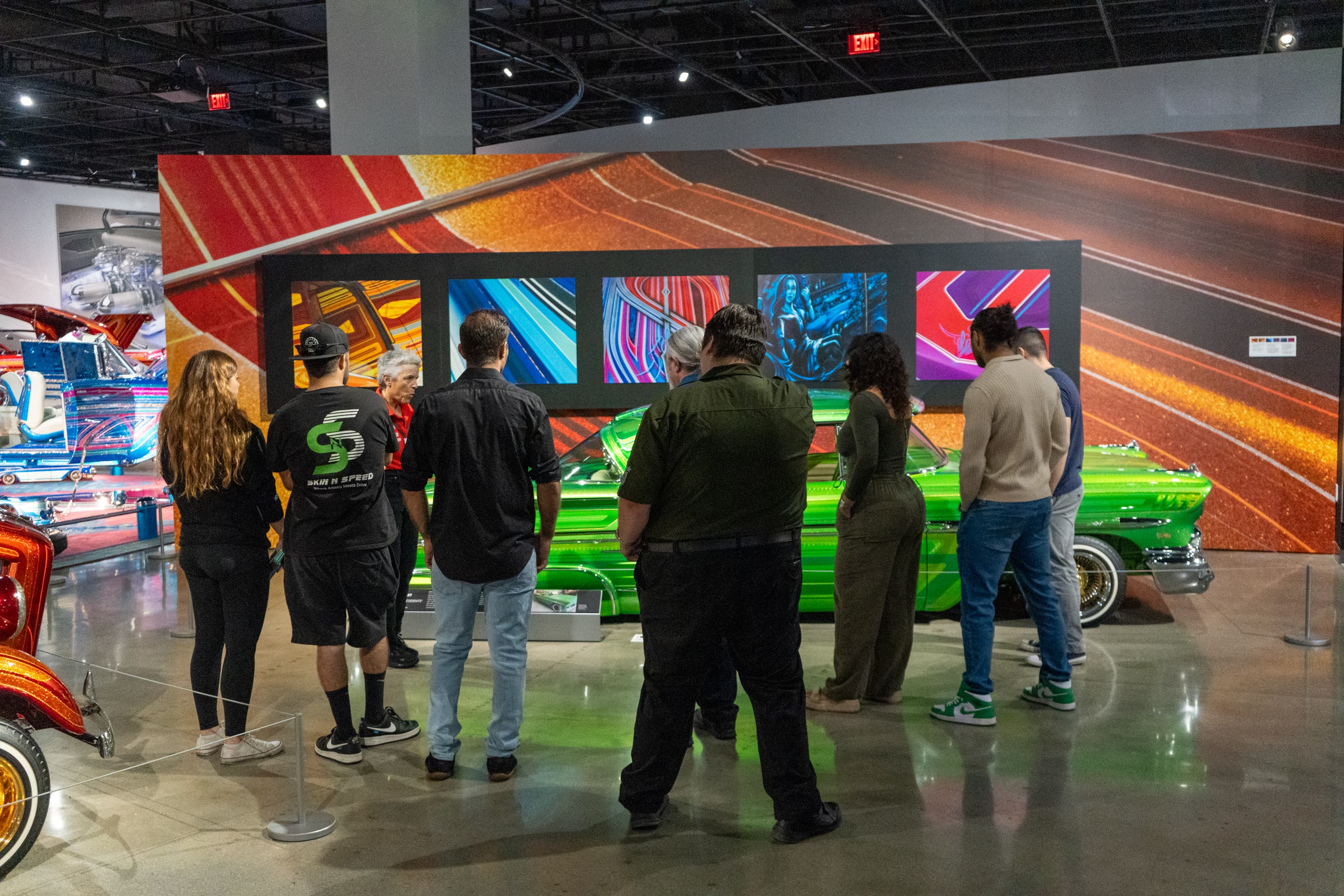 Exploring Automotive Artistry: Heritage Gruppe's Exclusive Tour at the Petersen Automotive Museum