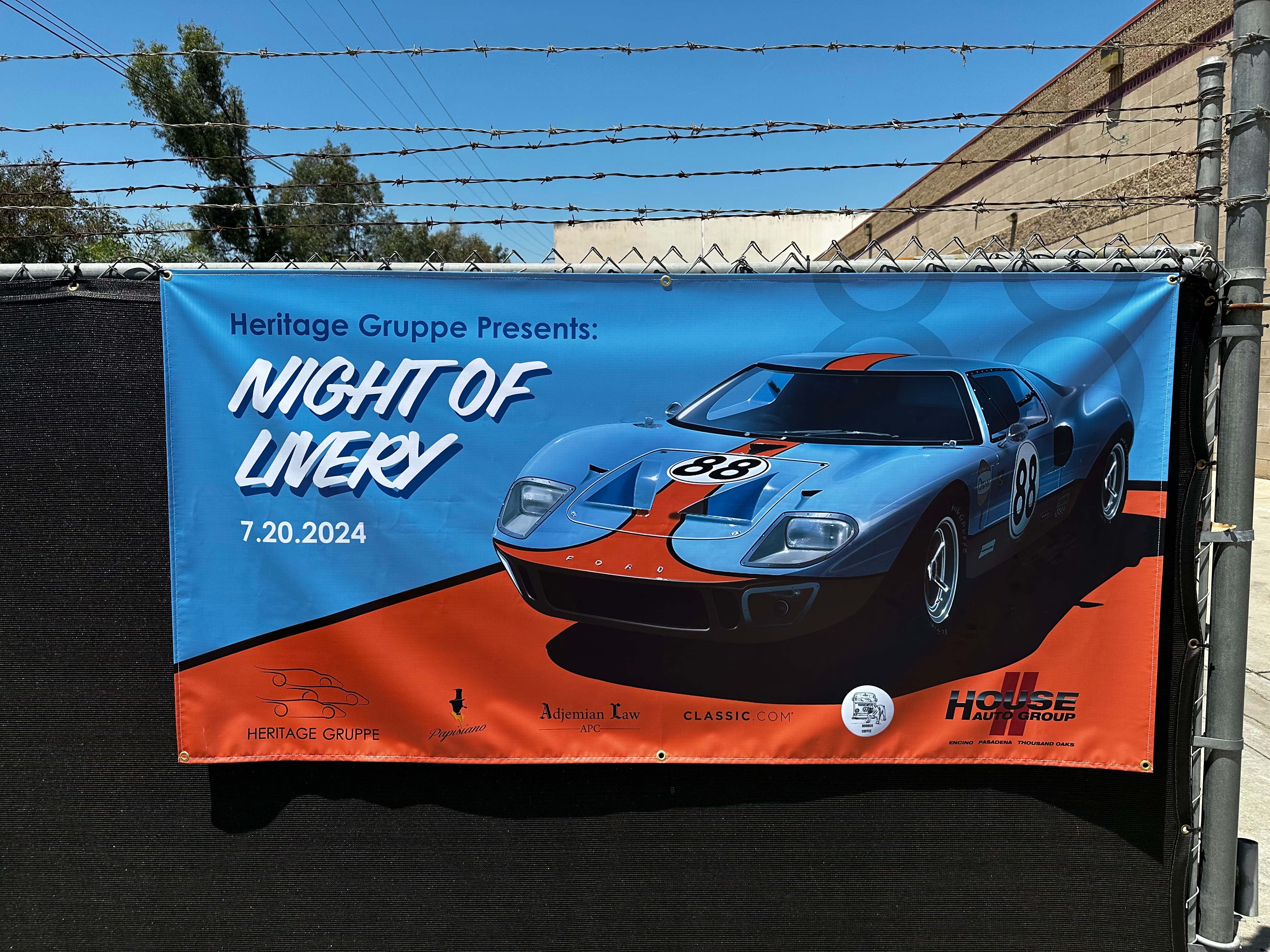 Heritage Gruppe's Grand Opening: A Night of Classic Cars, Cutting-Edge Art, and Community Vibes