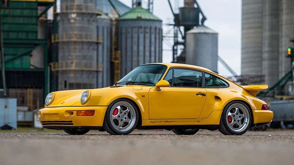 The Legendary Porsche 911 GT2