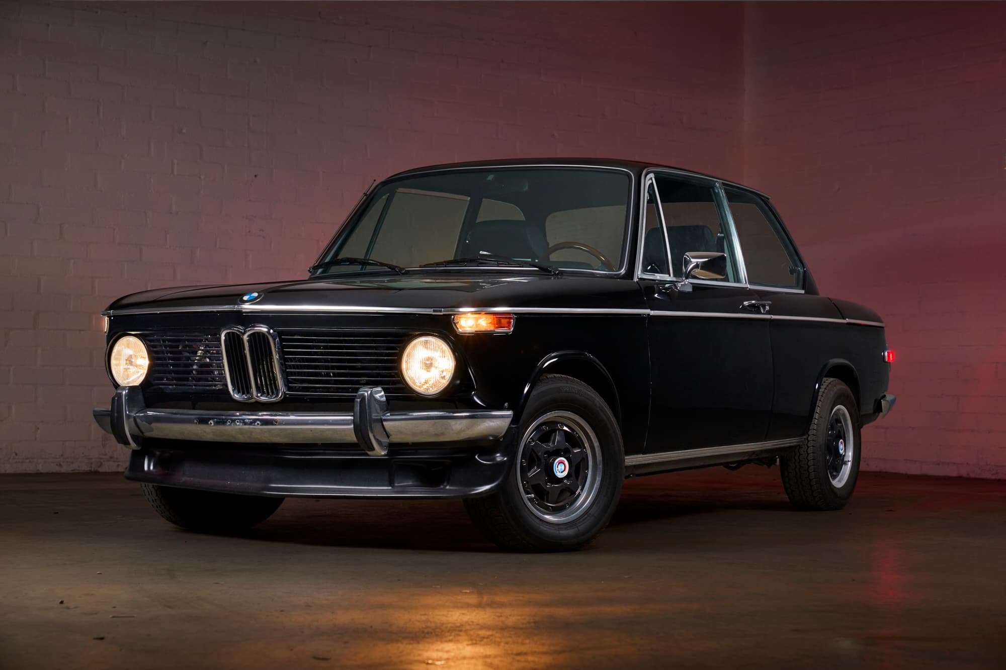 1974 BMW Tii - 43,055 miles - Black