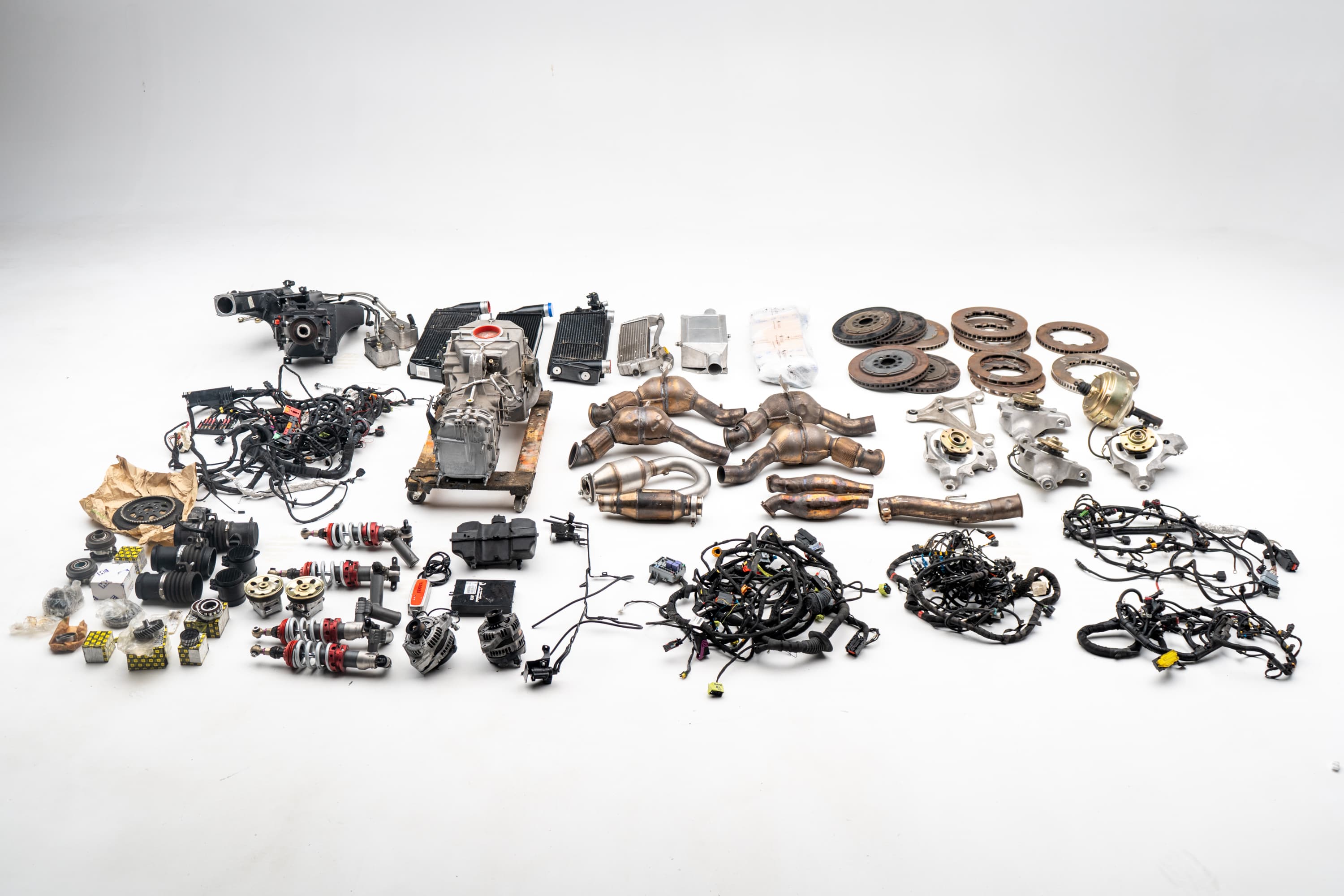 Ferrari Parts Collection