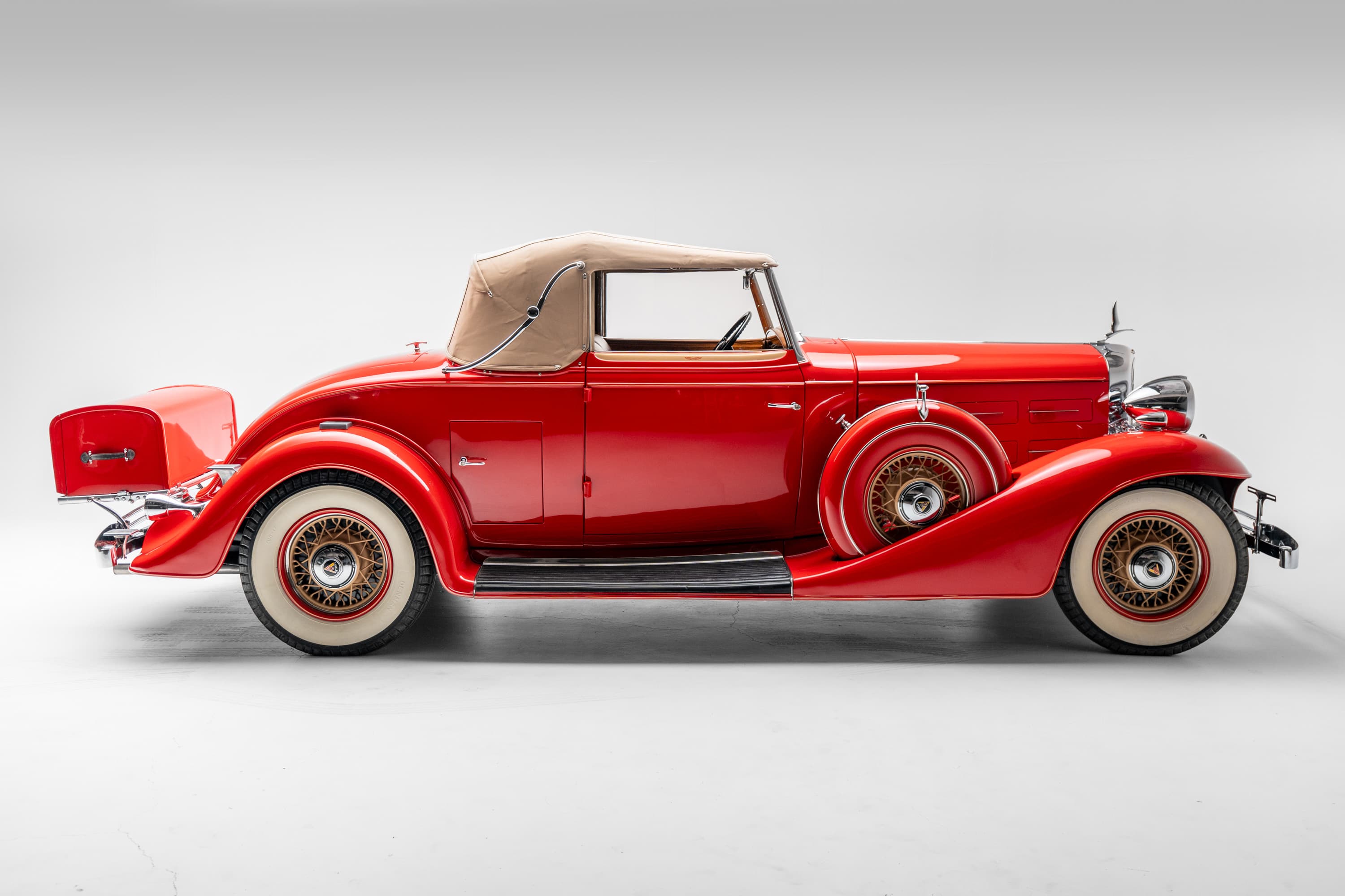 1933 Cadillac 355-C V8 Convertible Coupe