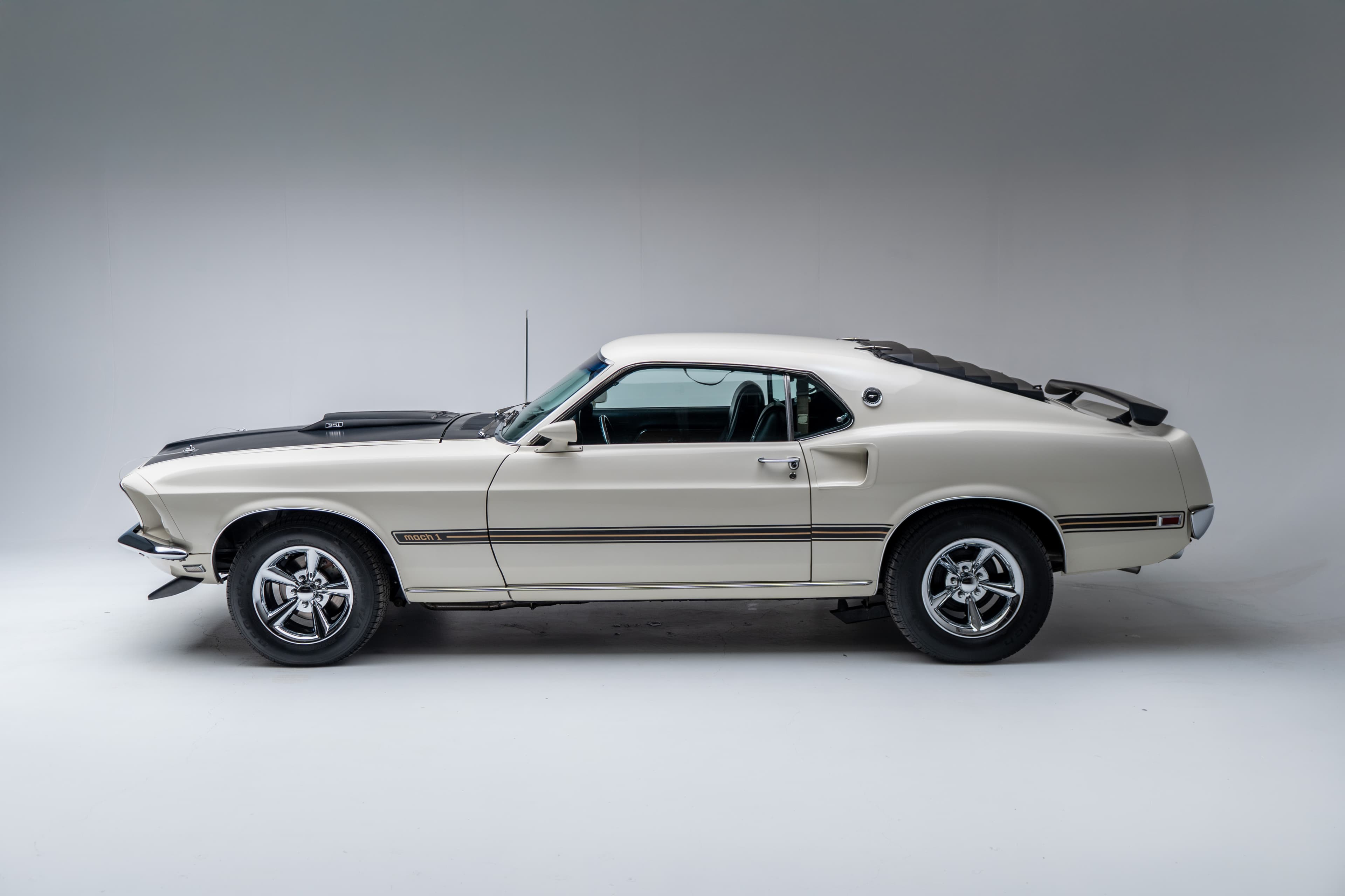 1969 Ford Mustang Mach 1