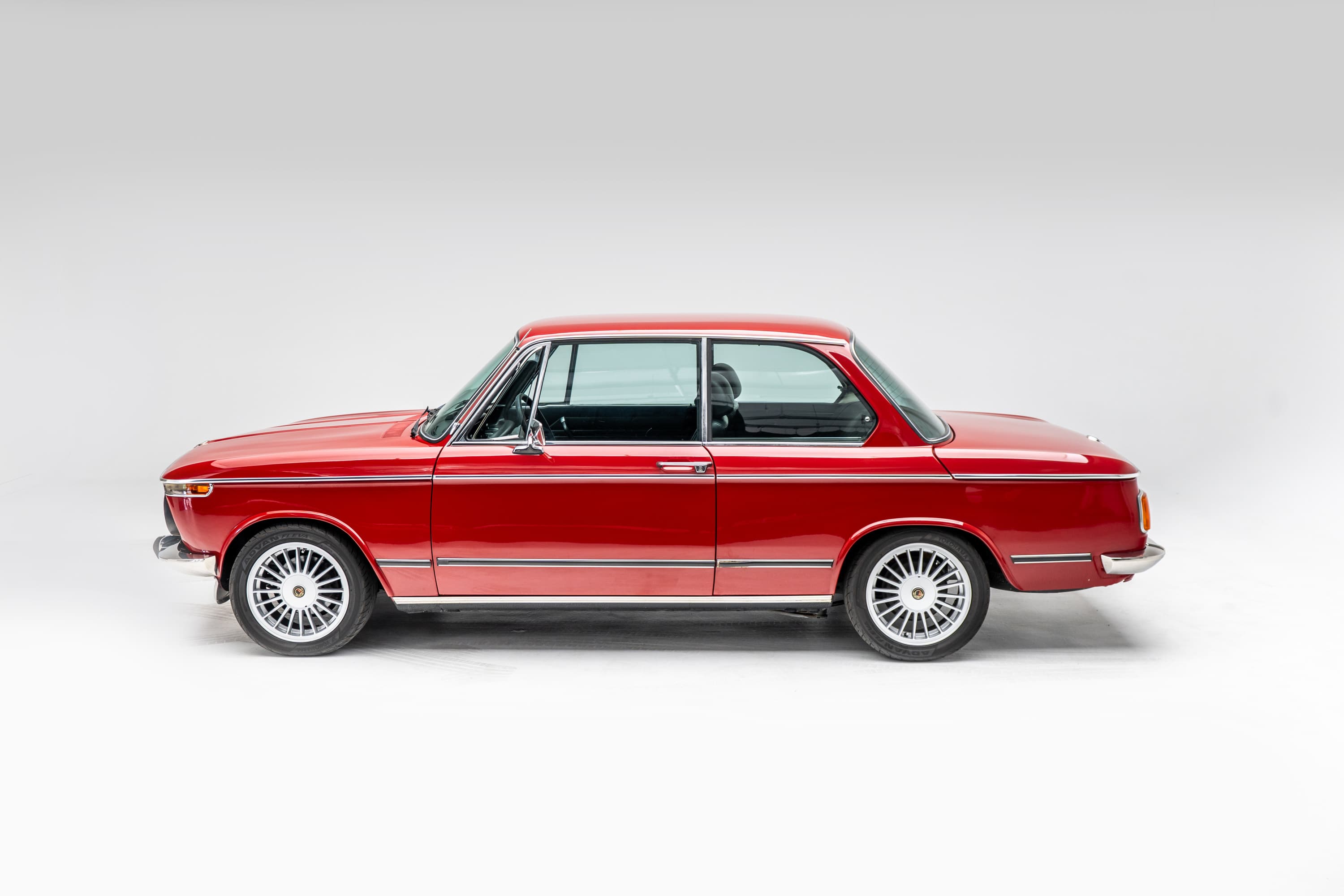 1974 BMW 2002Tii Red