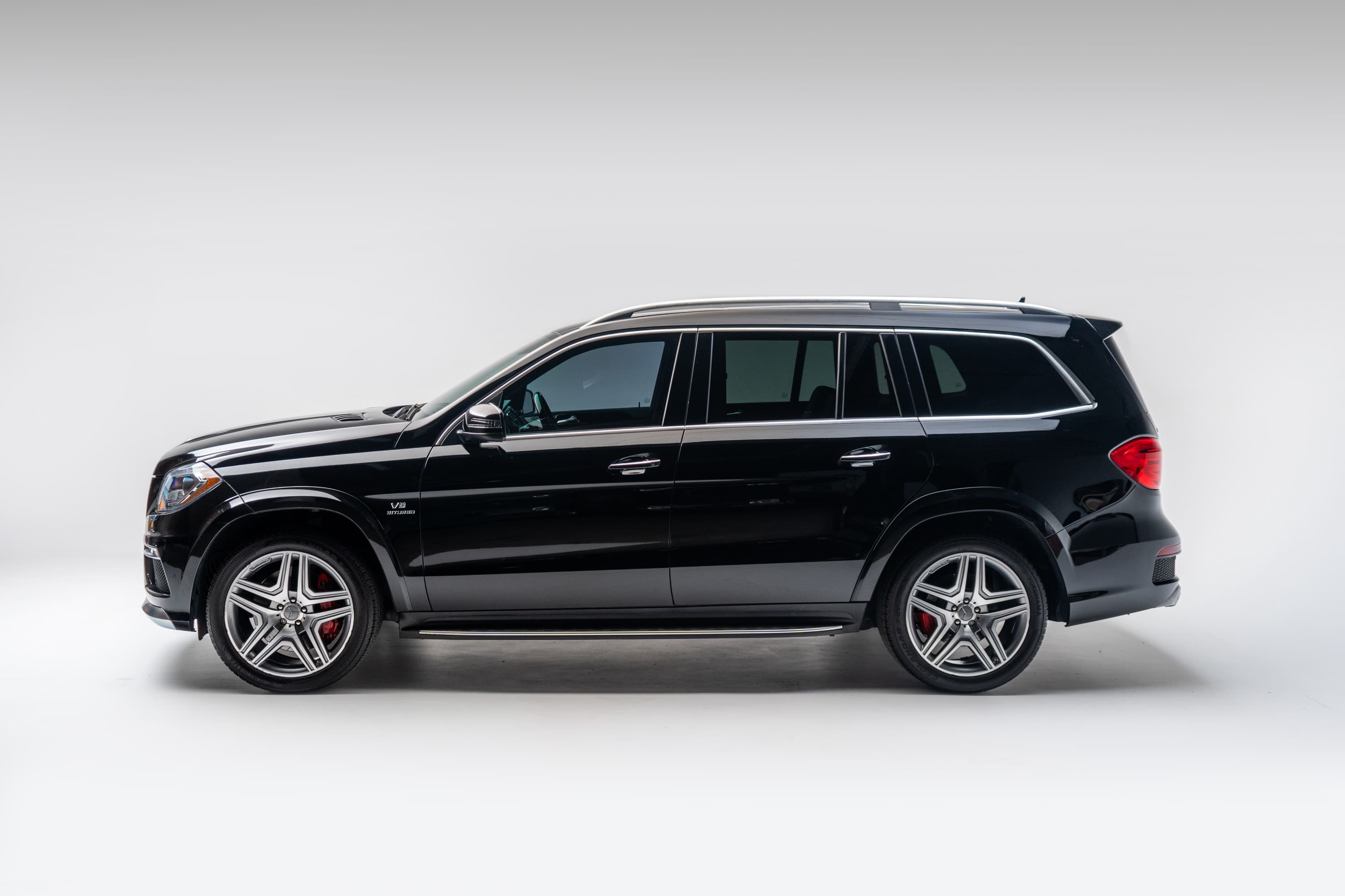2015 Mercedes-Benz GL63 AMG