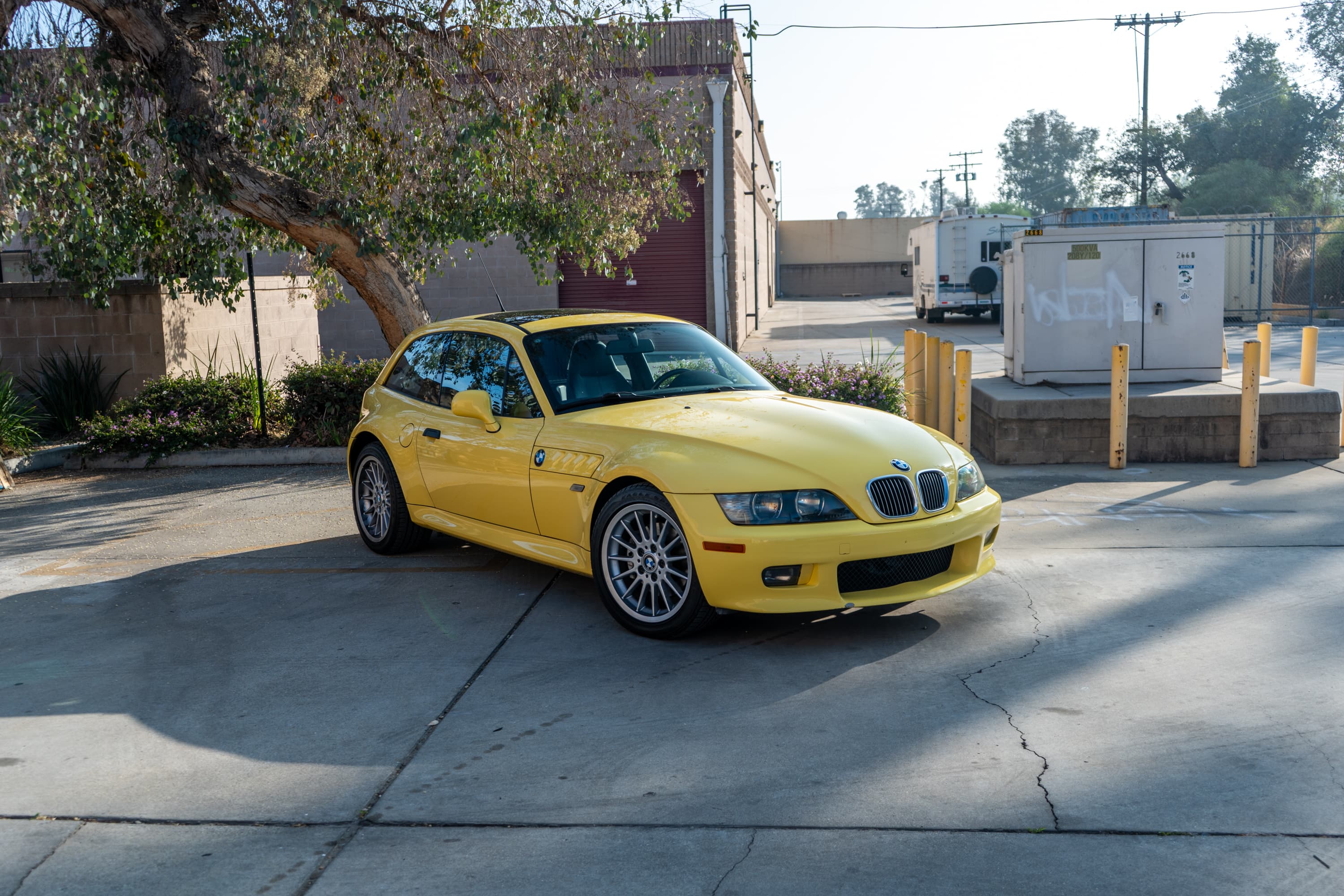 2002 BMW M3 Coupe