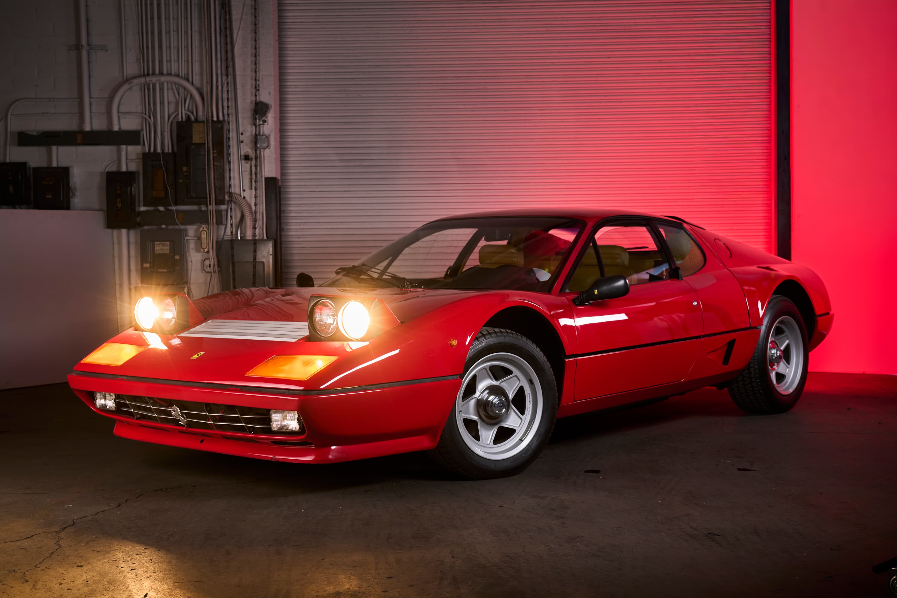 1983 Ferrari 512 BBi