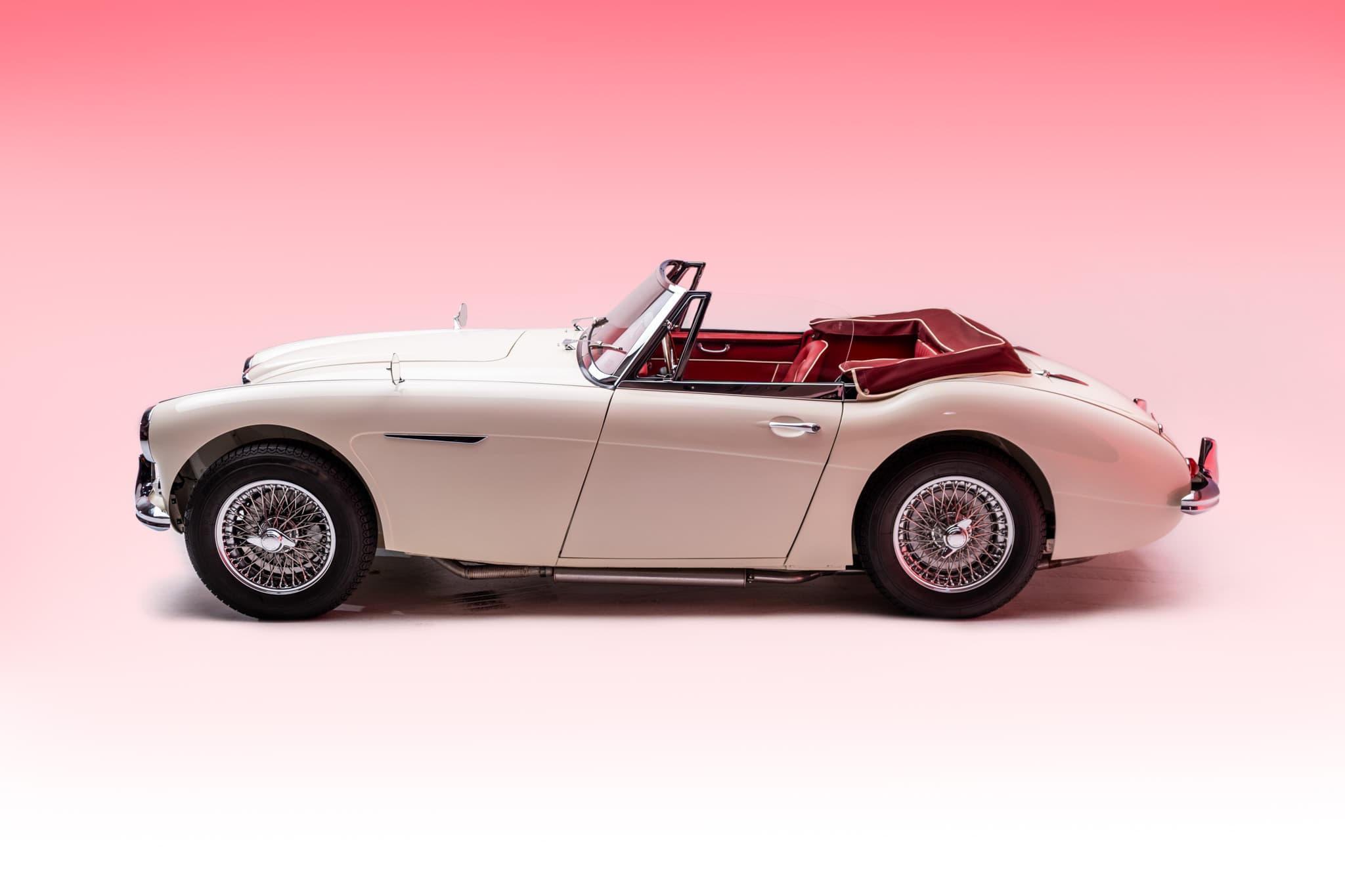 1965 Austin Healey 3000 BJ8 Mk III