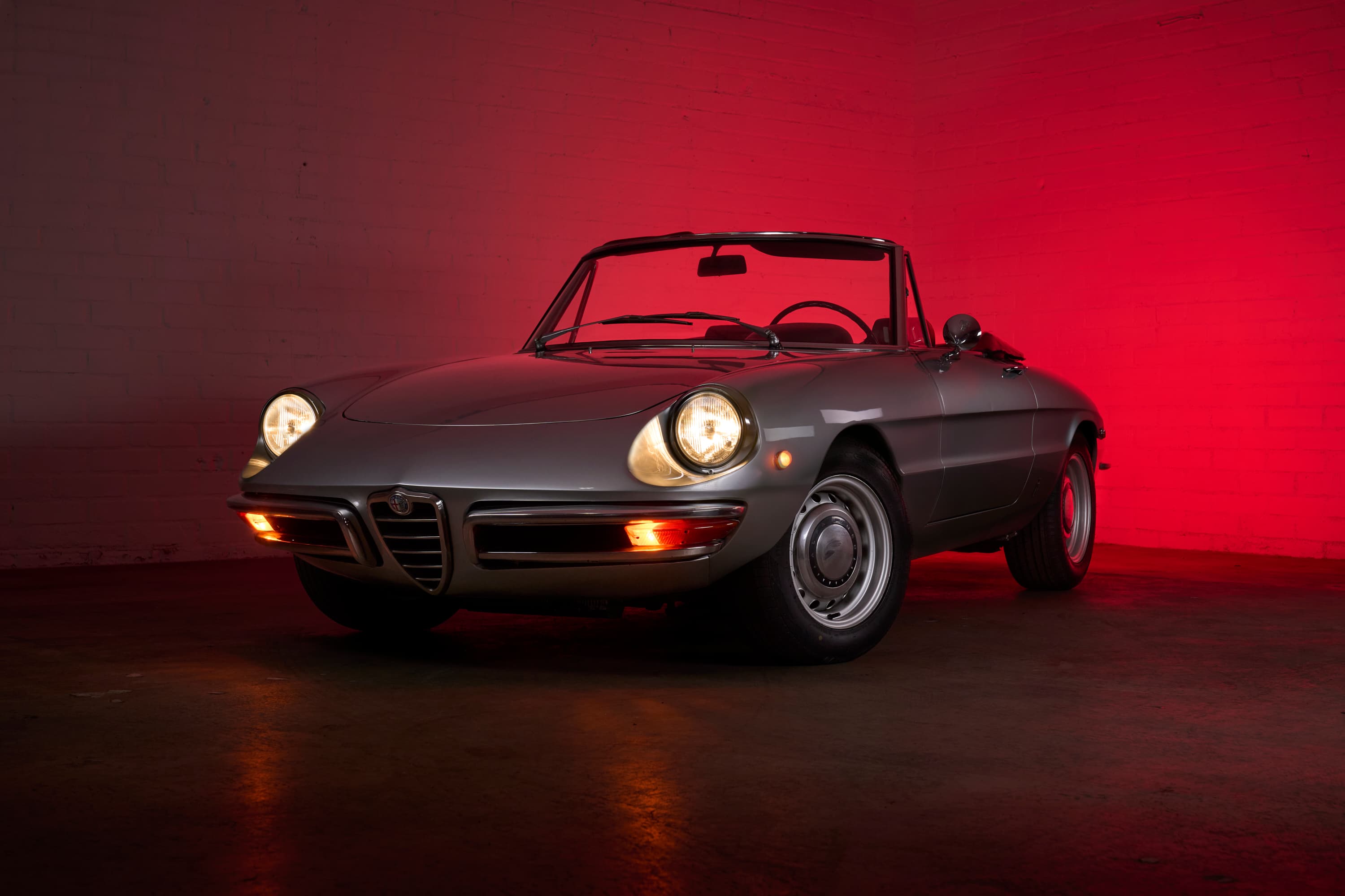1969 Alfa Romeo Duetto