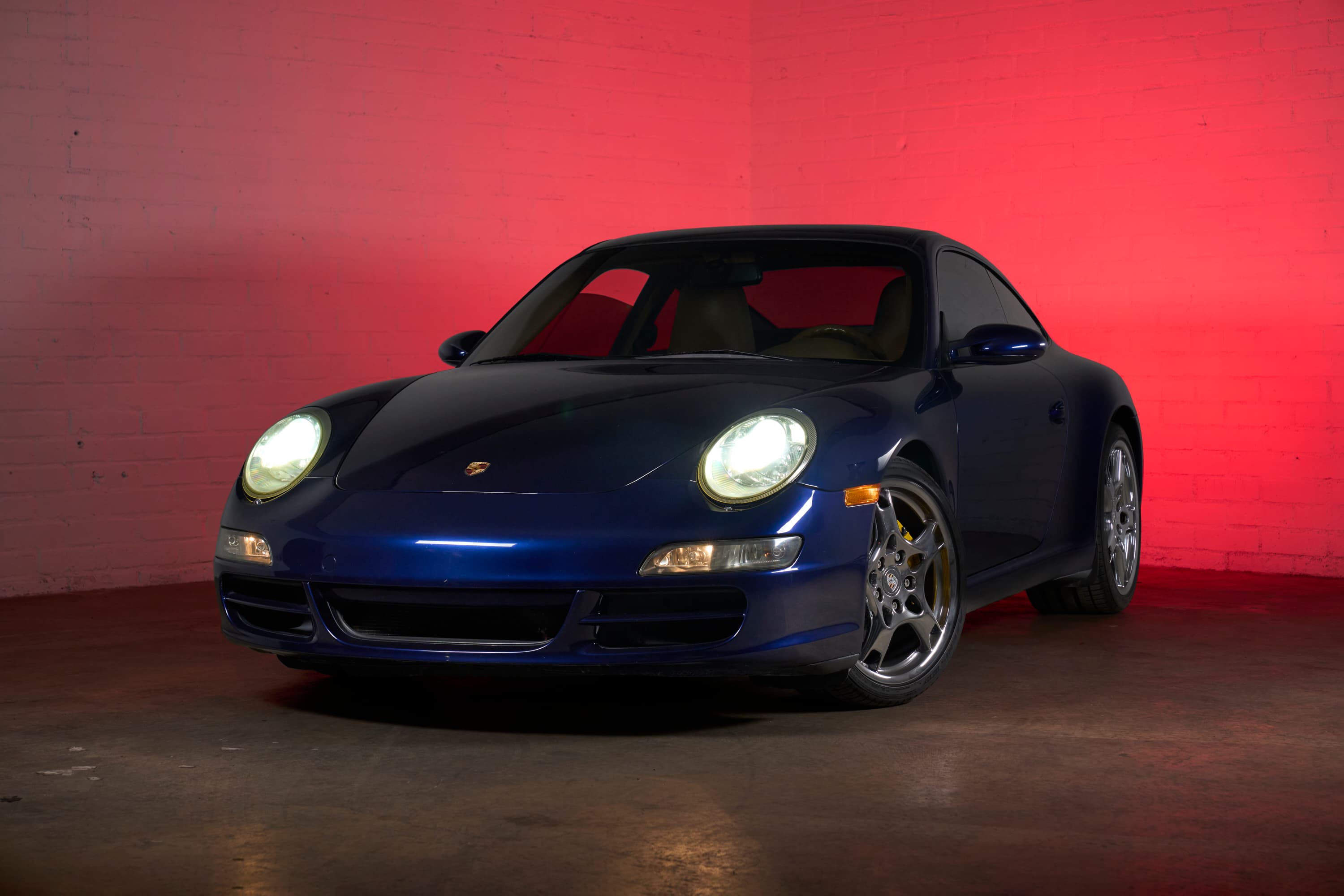 2007 Porsche 911 Carrera - 133,233 miles - Midnight Blue