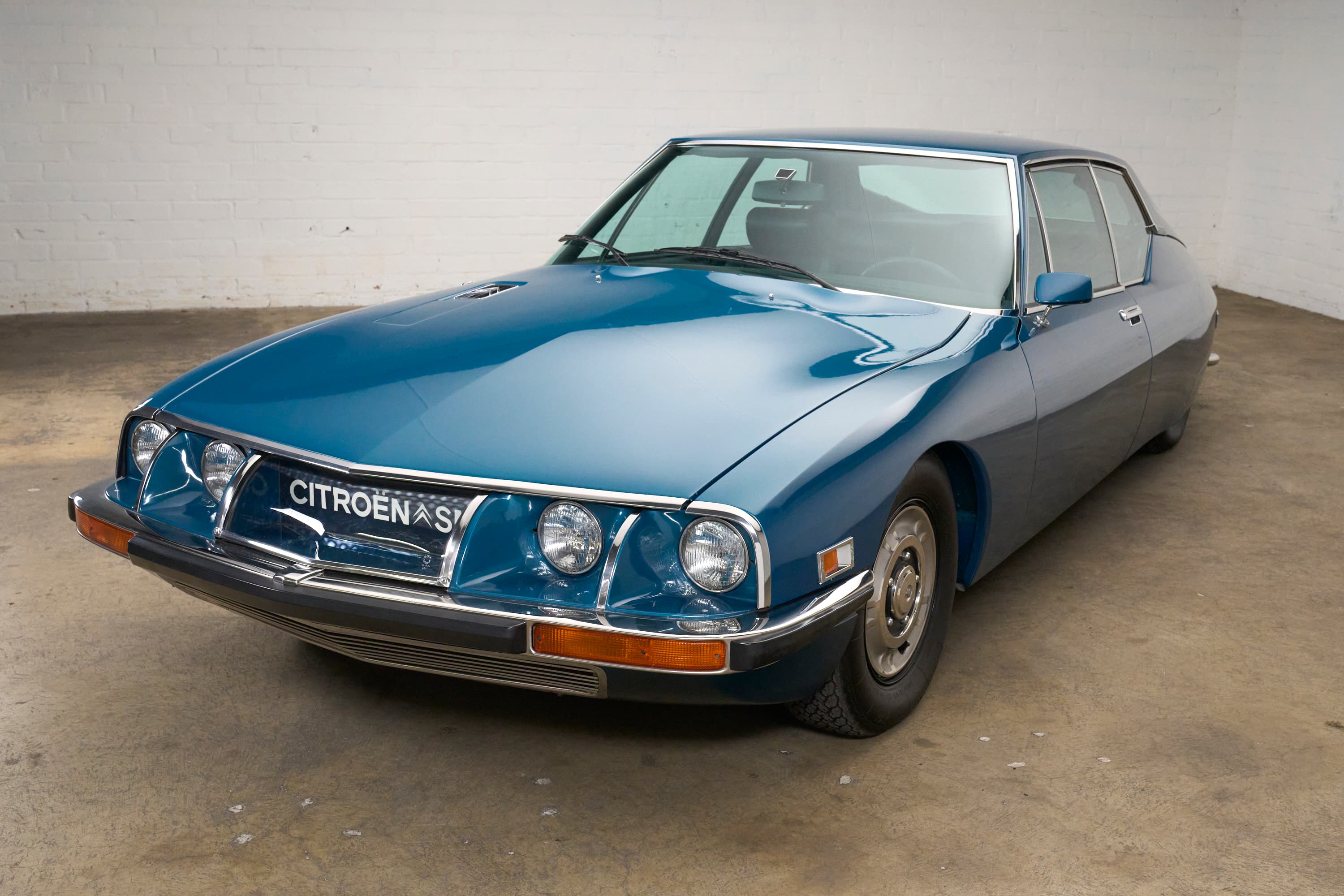 1973 Citroen SM - 24,709 miles - Blue