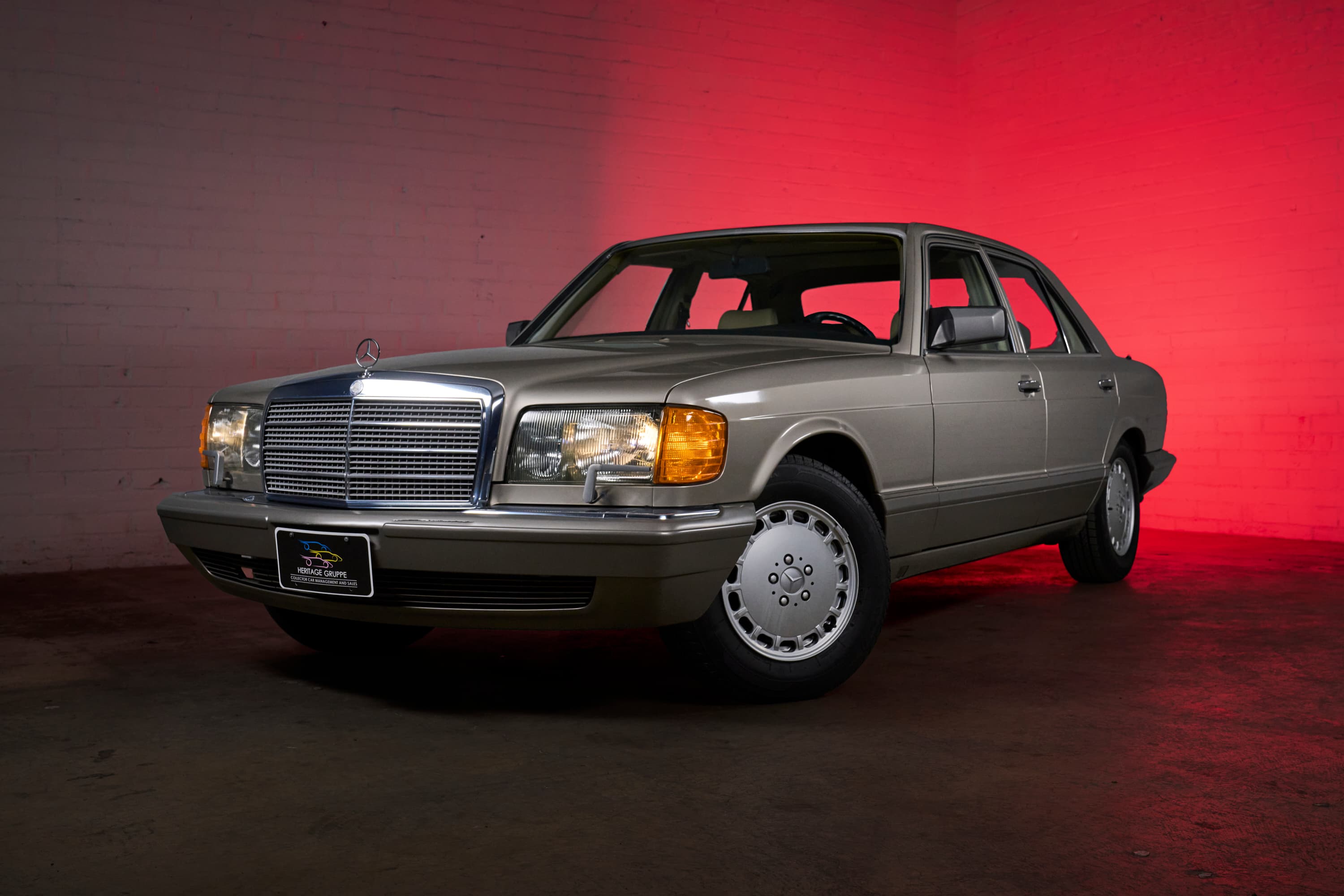 1989 Mercedes-Benz 300SE