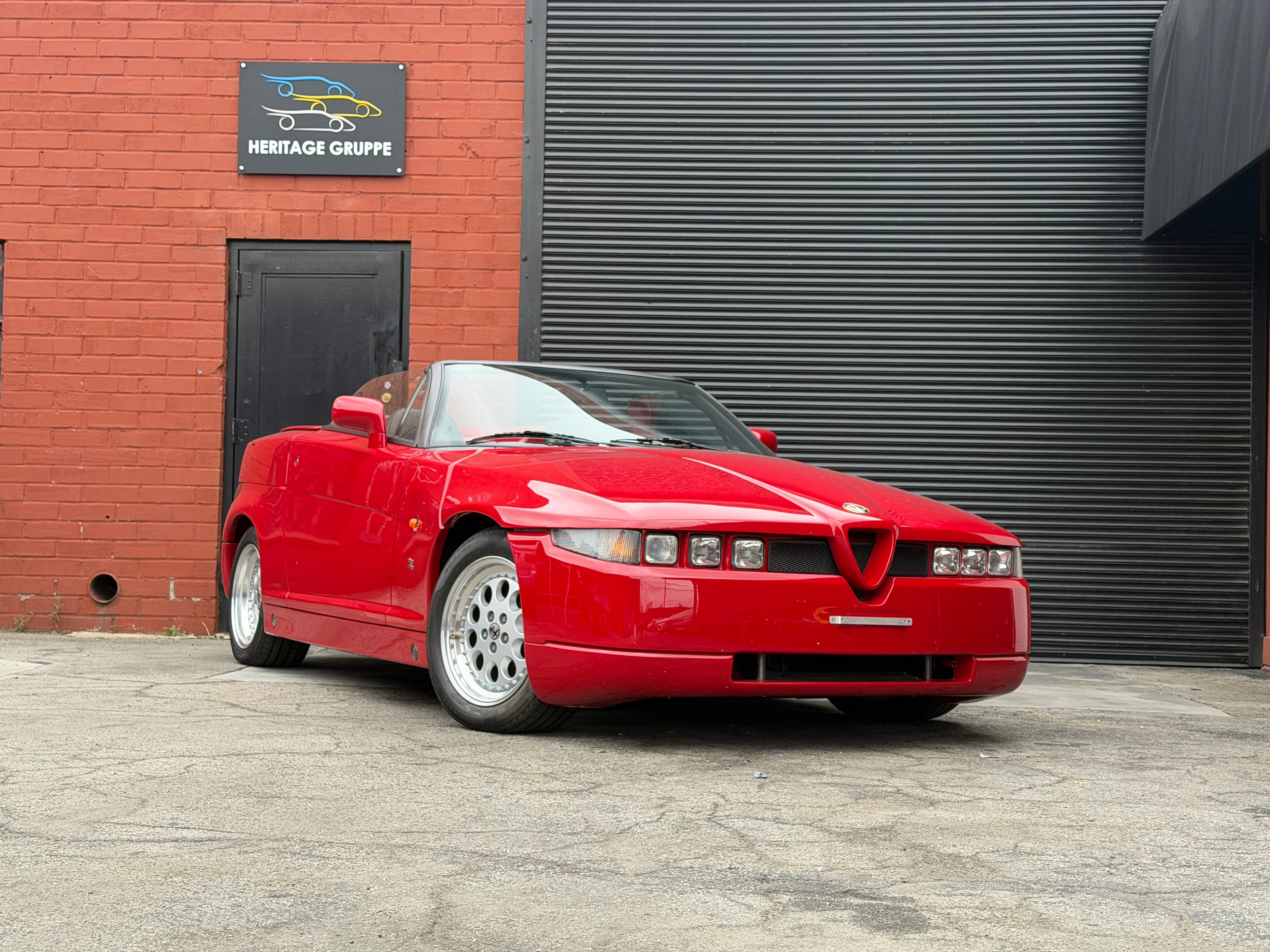 1993 Alfa Romeo RZ