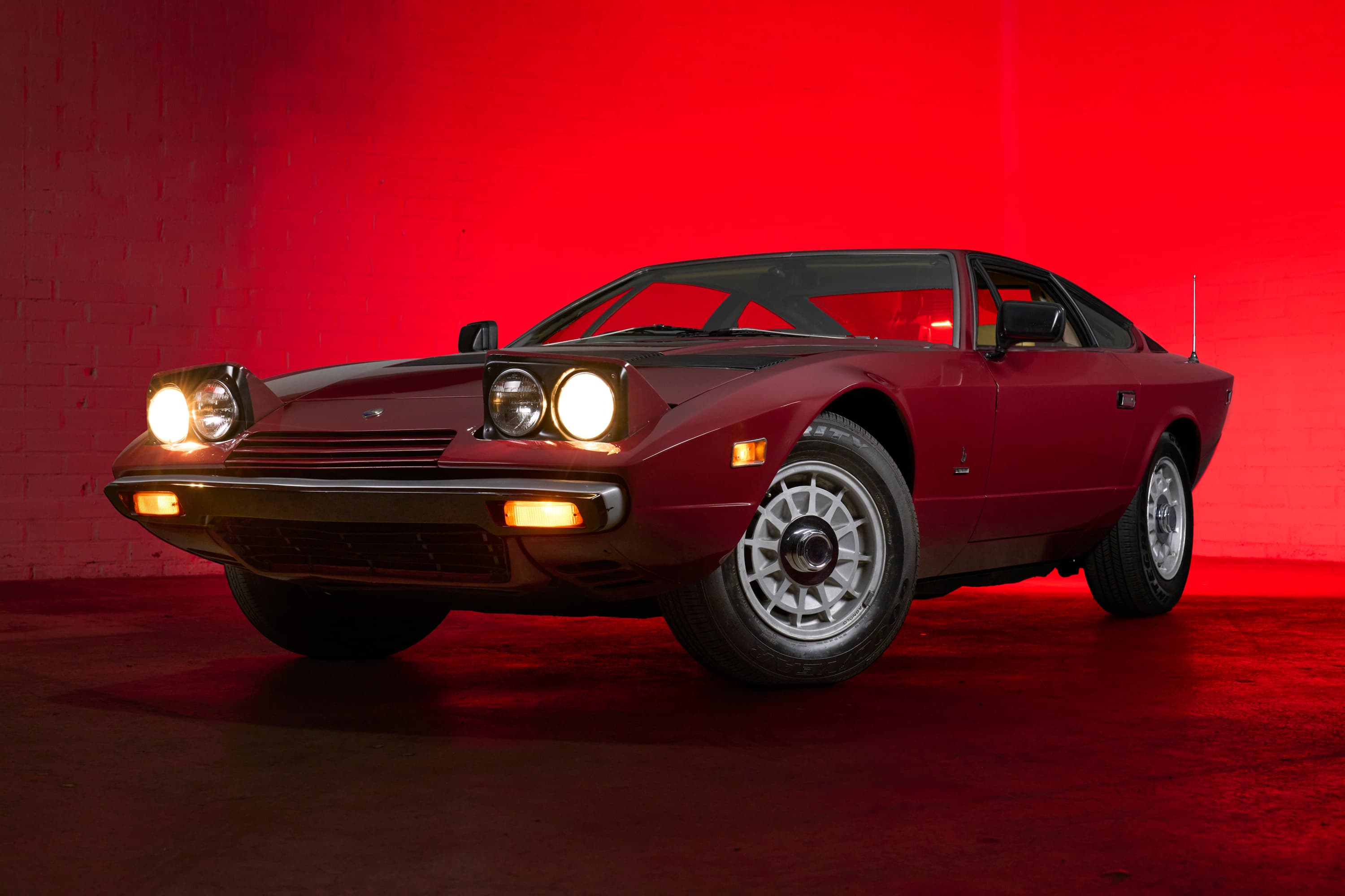 1977 Maserati Khamsin - 35,540 miles - Burgundy