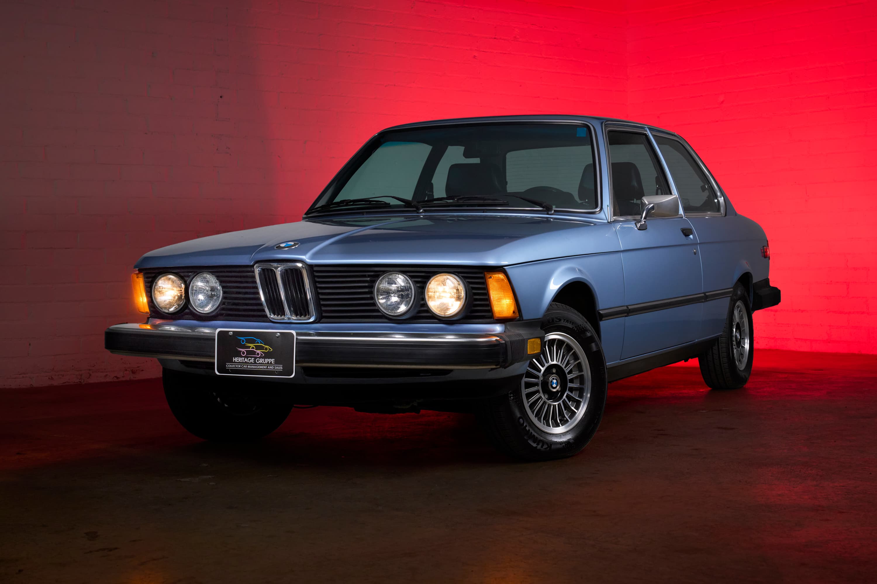 1977 BMW 320i - 9,000 miles - Fjord Metalic