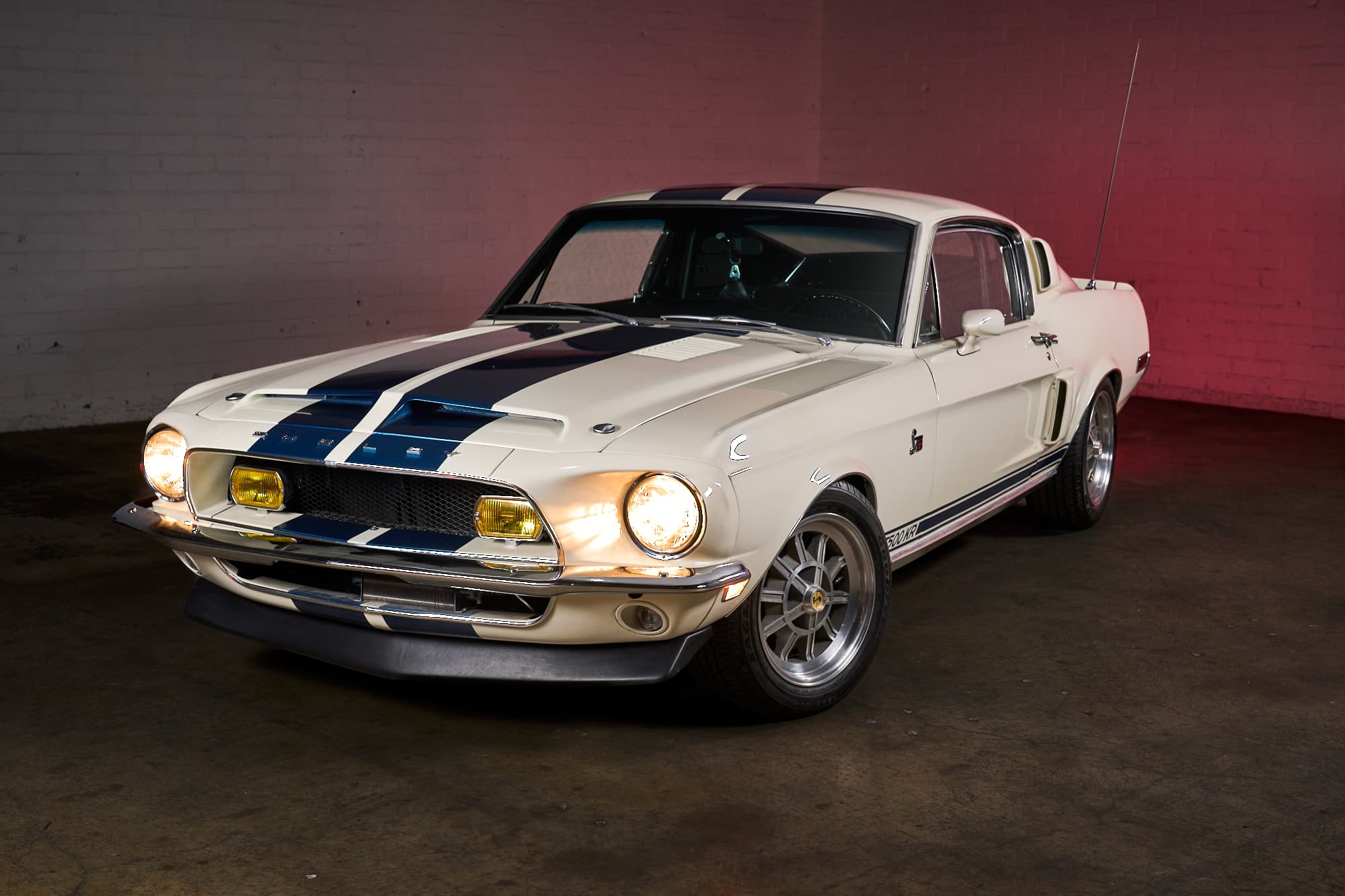 1968 Ford Mustang Shelby GT500KR