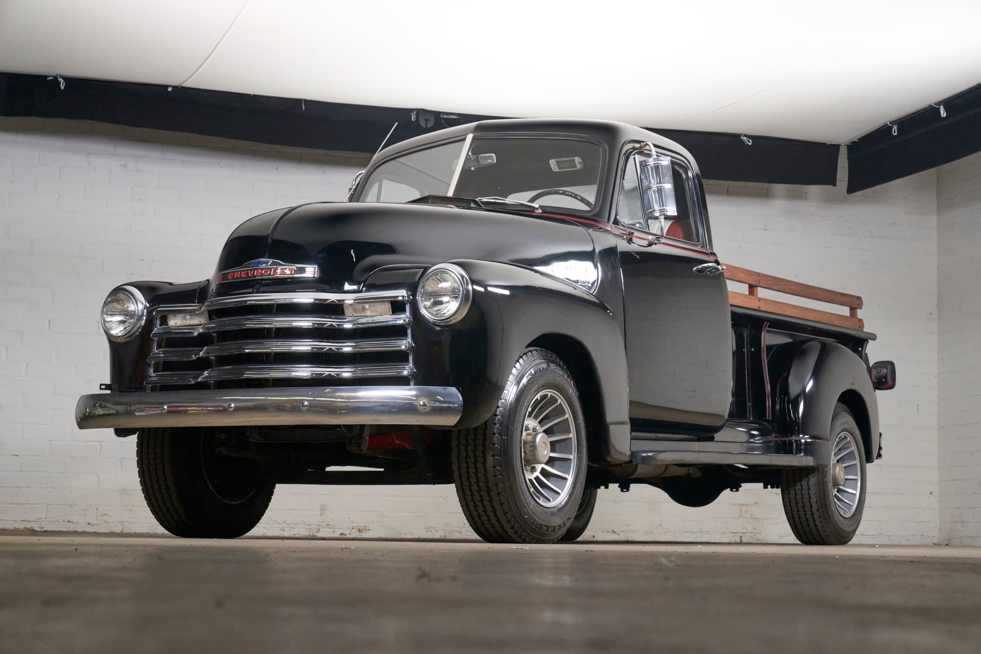 1953 Chevrolet Pickup - 43,542 miles - Black