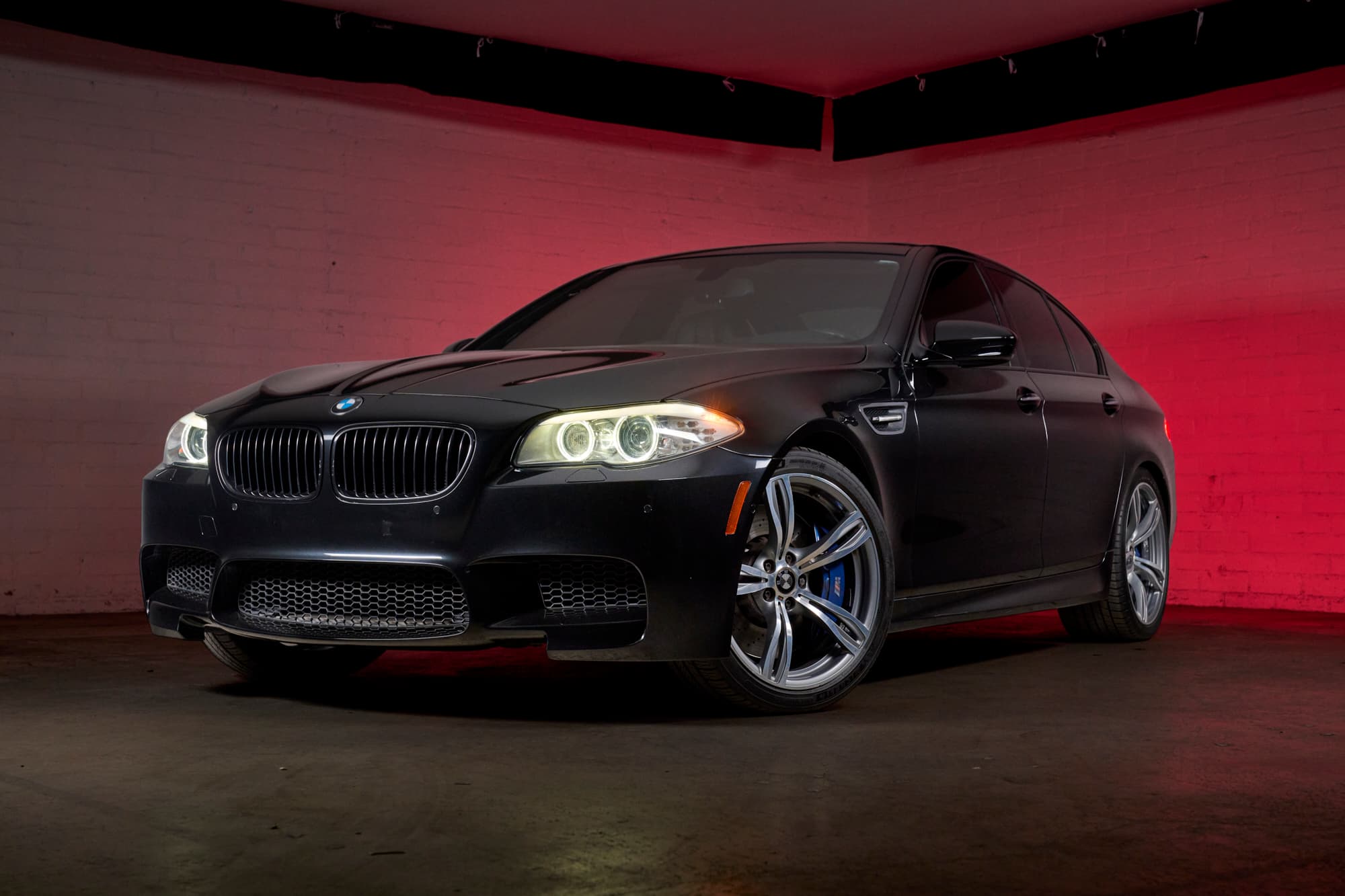 2013 BMW M5 - 69,726 miles - Black